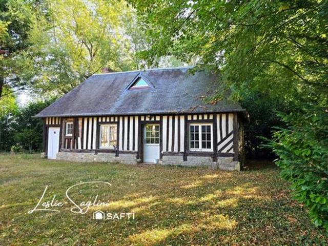 Manoir, maison d'ami et ses dépendances sur 1,5 ha