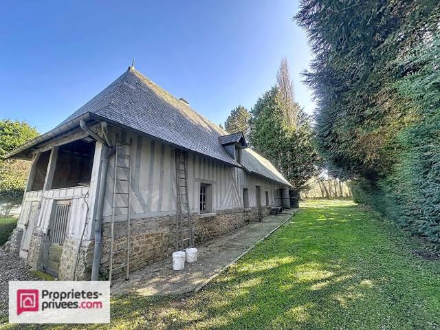 Manoir XVIIIe au Coeur du Pays d'Auge Nature, charme et beau potentiel