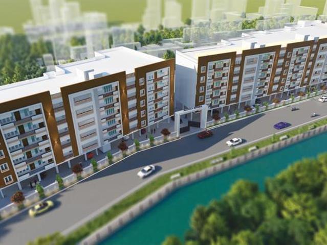 Manoo Rivera,Cantonment 2 BHK Apartment For Sale Tiruchirappalli
