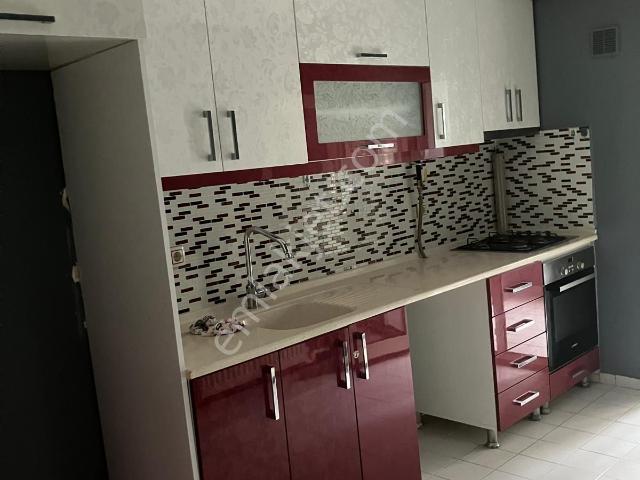 Manolya Sitesi’nde, Yüksek Giriş, Bakımlı 2+1 Kiralık Daire