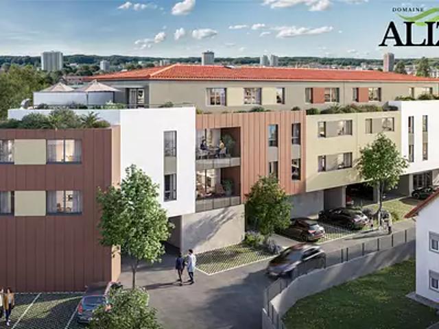 Manom 57100 Achat / Vente appartement neuf 2 pièces t2 terrasse