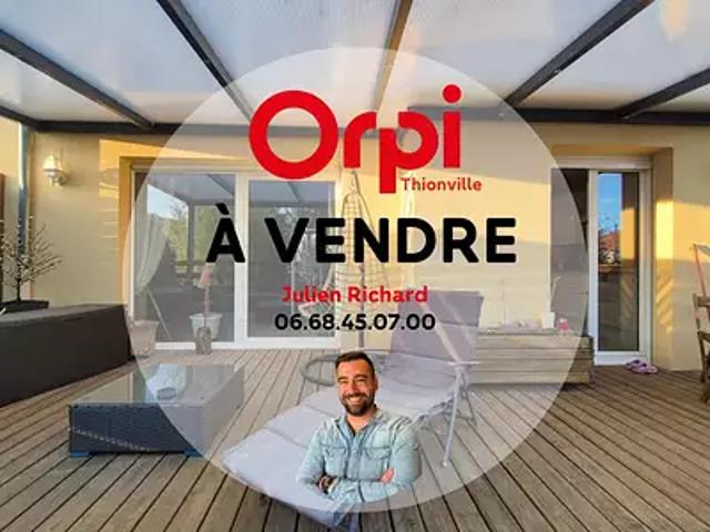 Manom 57100 Achat / Vente maison 5 pièces t5 jardin terrasse