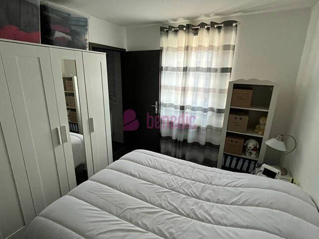 MANOM Appartement F2 avec Garage et Balcon