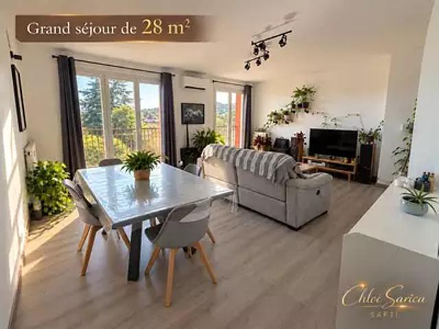 Manosque 04100 Achat / Vente appartement 4 pièces t4 terrasse balcon