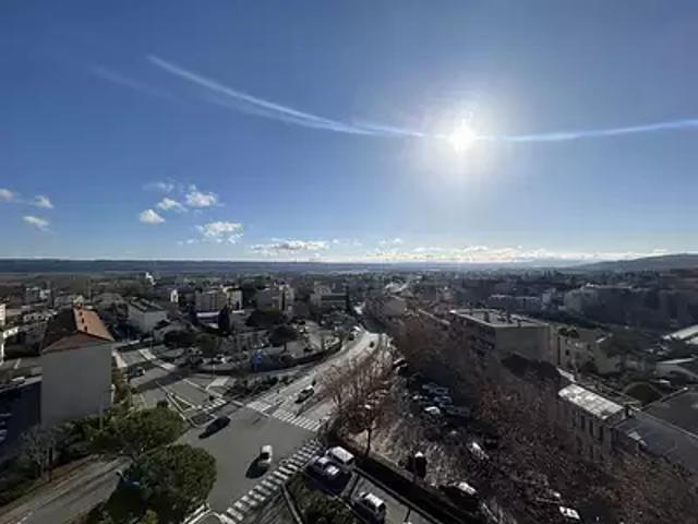 Manosque 04100 Achat / Vente appartement 3 pièces t3 au dernier étage