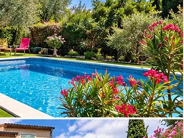 Manosque 04100 Achat / Vente maison 7 pièces t7 piscine jardin