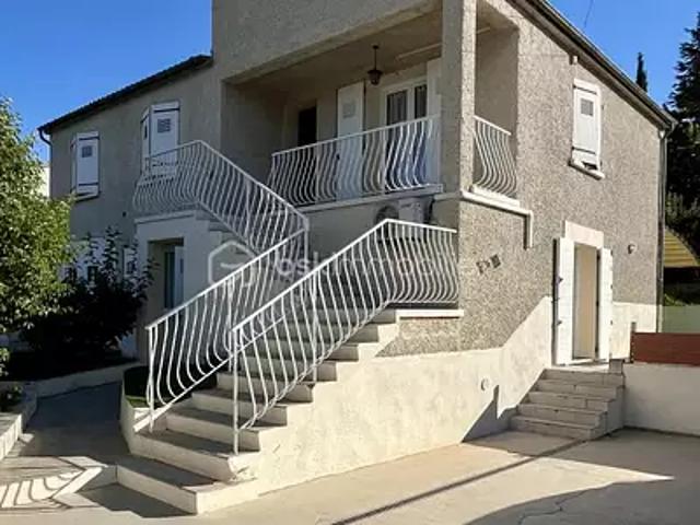 Manosque 04100 Achat / Vente maison 5 pièces t5 piscine terrasse