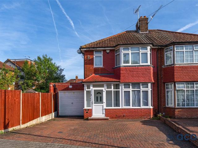 Manor Way, Colindale, London NW9, 3 bed semi detached house to rent, £2,850 pcm | PrimeLocation