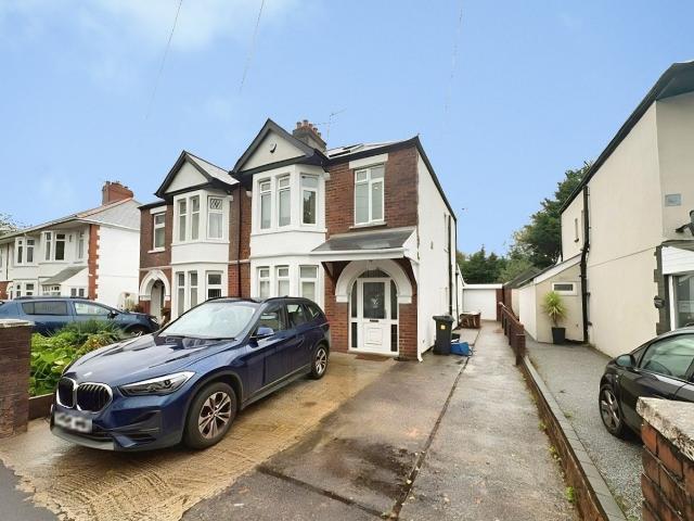 Manor Way, Cardiff CF14, 4 bed semi detached house to rent, £1,850 pcm | PrimeLocation