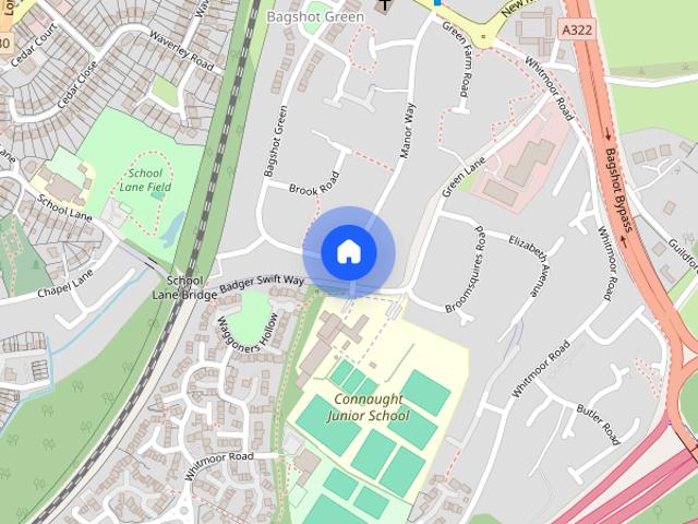 Manor Way Bagshot