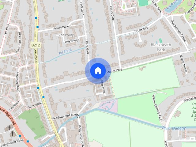 Manor Way, Blackheath, SE3