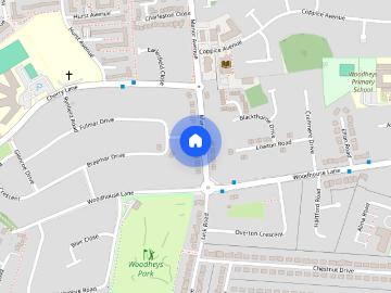 Ashton upon Mersey, M33 - Garden, Parking
