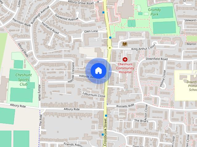 Manor Court, Waltham Cross, EN8