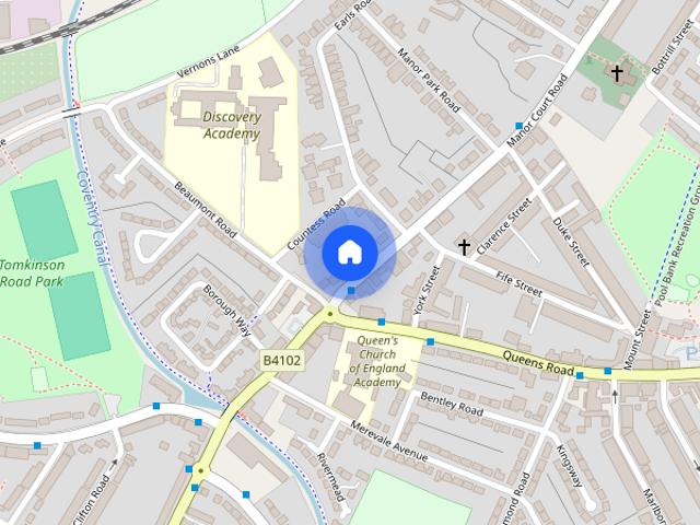 Manor Court Road, Nuneaton, Warwickshire, CV11