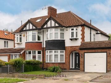 Manor Close, Worcester Park KT4, 3 bed semi detached house to rent, £3,300 pcm | PrimeLocation