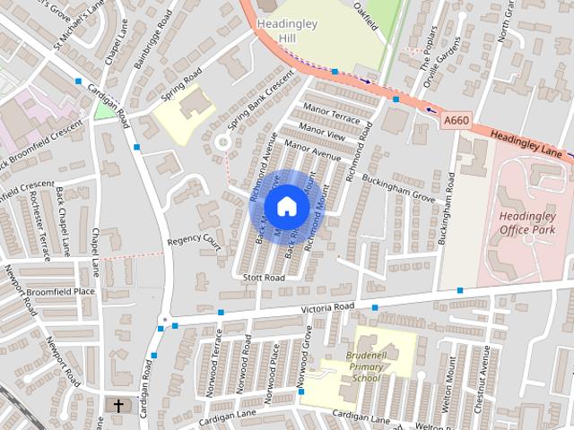 Manor Drive, Hyde Park, Leeds, West Yorkshire, LS6