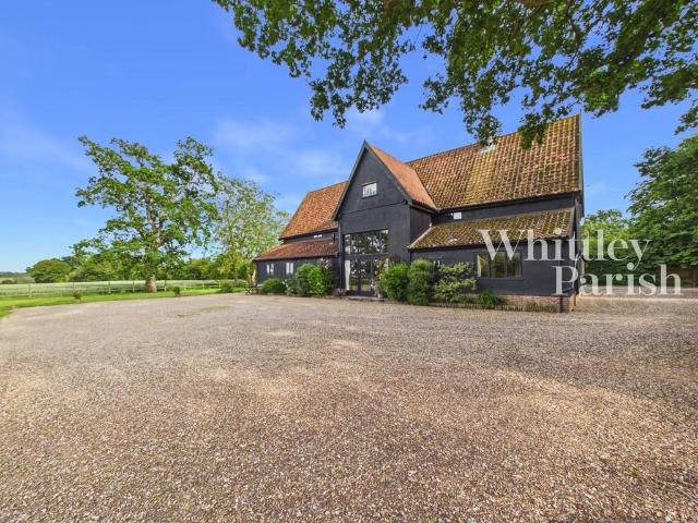 Manor Farm Barn, Thorndon 5 bed barn conversion to rent £2,800 pcm £646 pw