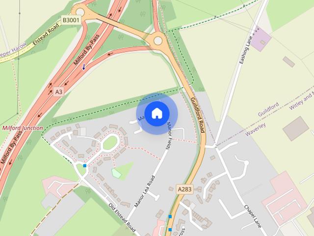 Manor Fields, Milford, Godalming, Surrey