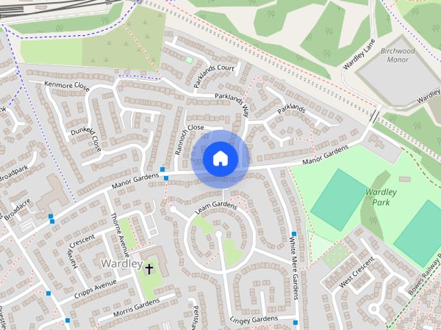 Manor Gardens, Gateshead, NE10