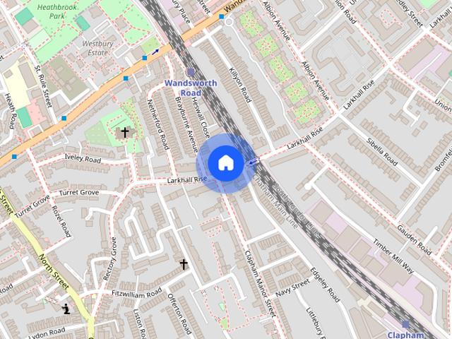 Manor Gardens, Larkhall Rise, SW4