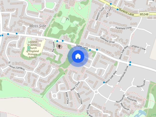 Manor House Close, Leyland