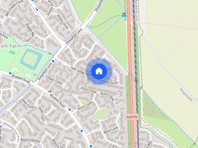 Manor House Drive, Kingsnorth