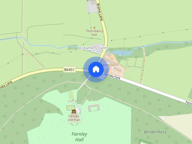 Manor House, Farnley Park, Otley, LS21 2QF