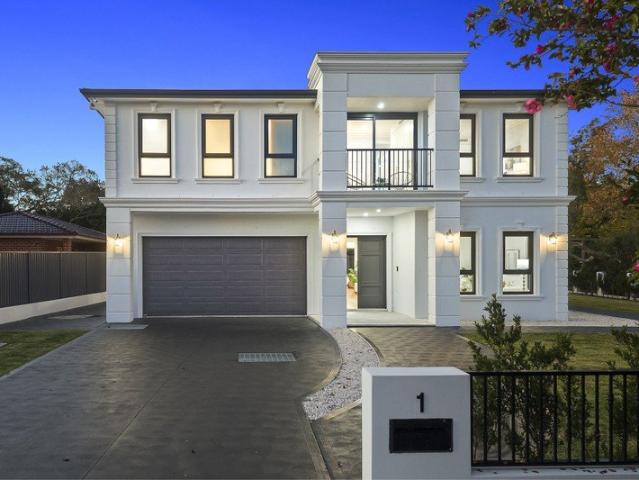 Manor inspired grandeur, brand new designer home with custom details