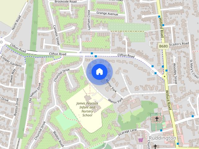 Manor Lodge, Ruddington, Nottingham, Nottinghamshire