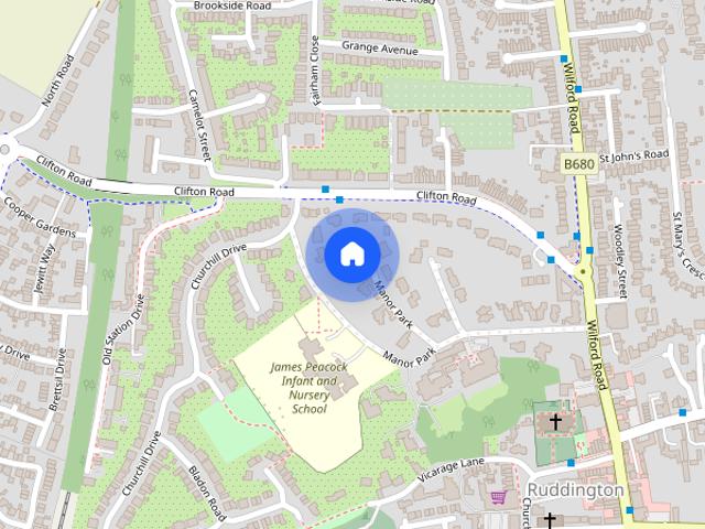 Manor Lodge, Ruddington, Nottingham, Nottinghamshire
