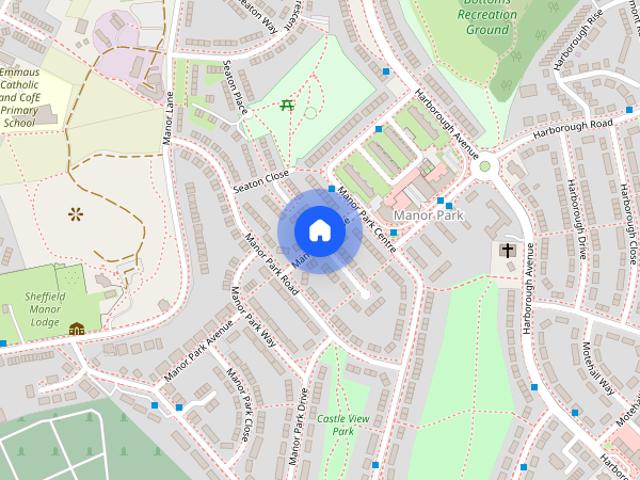 Manor Park Rise, Sheffield, S2