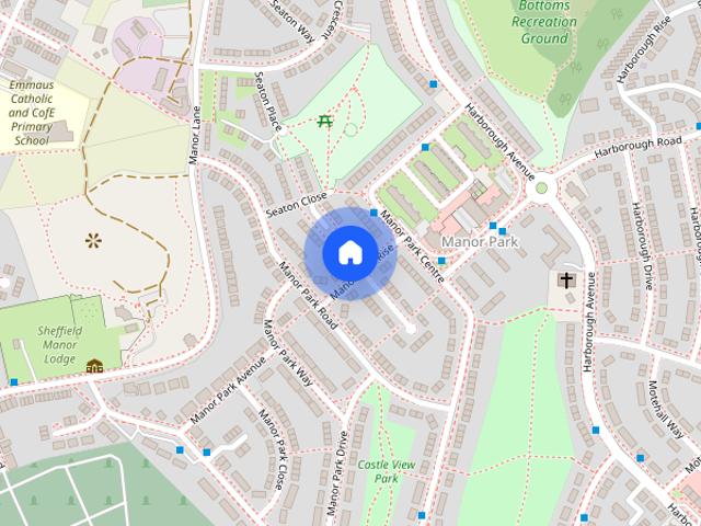 Manor Park Rise, Sheffield, S2