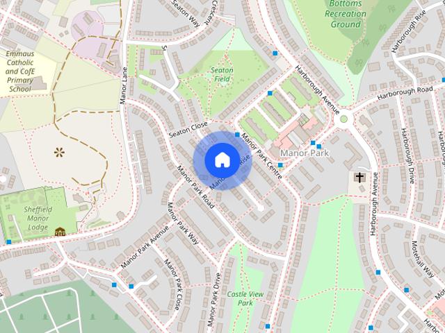 Manor Park Rise, Sheffield, S2