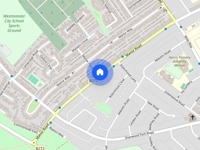 Manor Road, Mitcham, CR4
