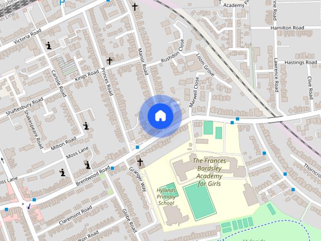 Manor Road, Narboro Court Manor Road, RM1