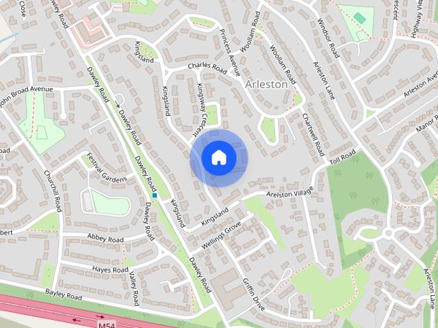 Manor Road, Arleston, Telford, Shropshire, TF1