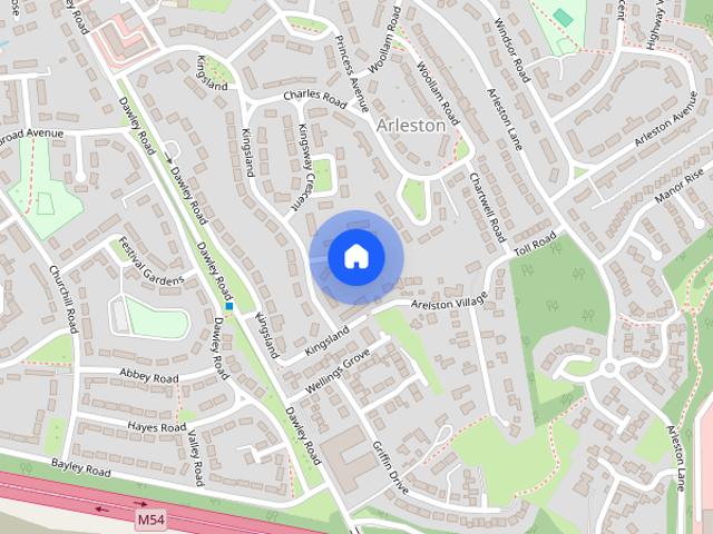Manor Road, Arleston, TF1