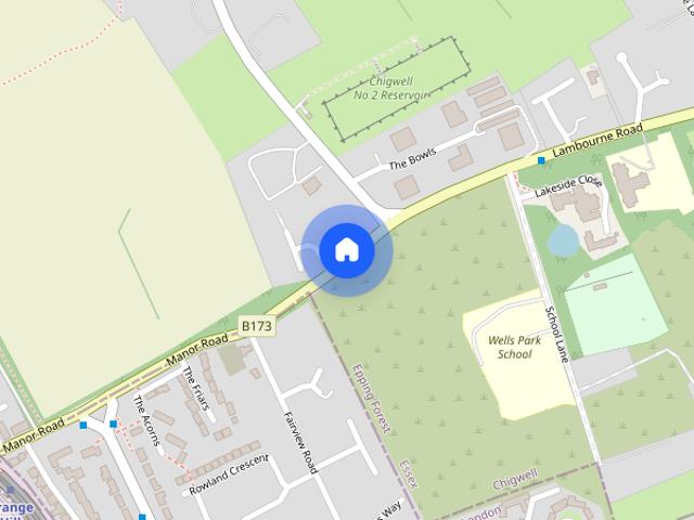 Manor Road, Chigwell, Manor Road, IG7 4JY