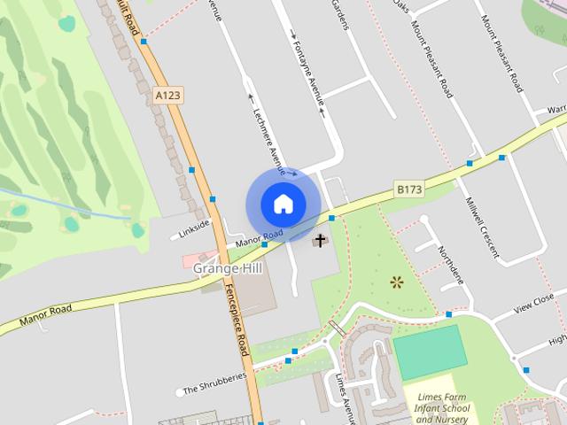 Manor Road, Chigwell, Essex, IG7