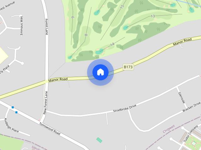Manor Road, Chigwell, Essex, IG7