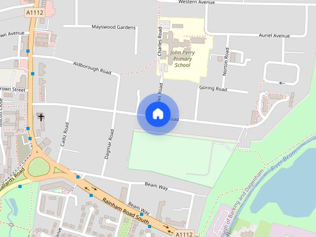 Manor Road, Dagenham, London, RM10