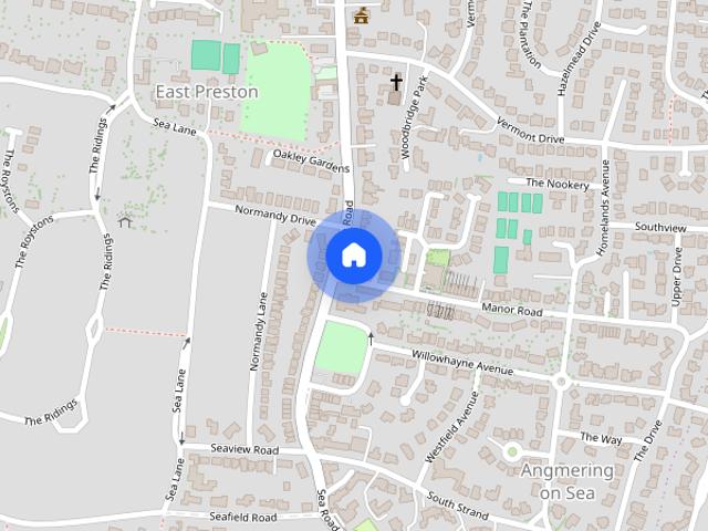 Manor Road, East Preston, BN16