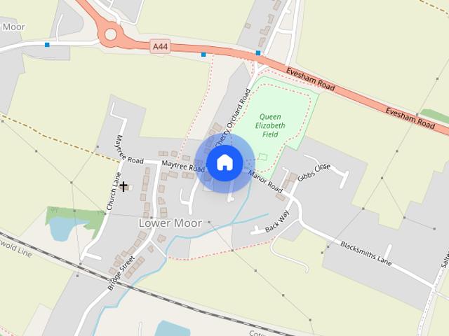 Manor Road, Lower Moor, WR10