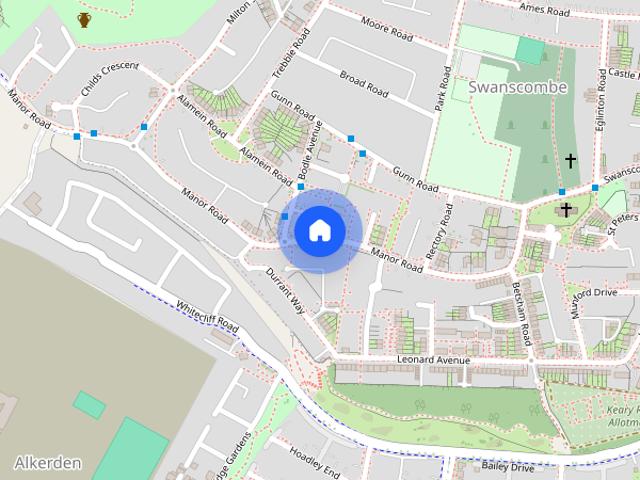 Manor Road, Swanscombe, DA10