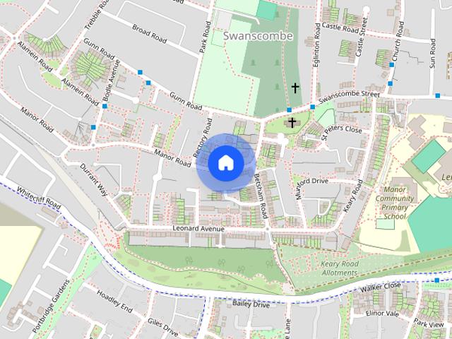 Manor Road, Swanscombe, Kent, DA10