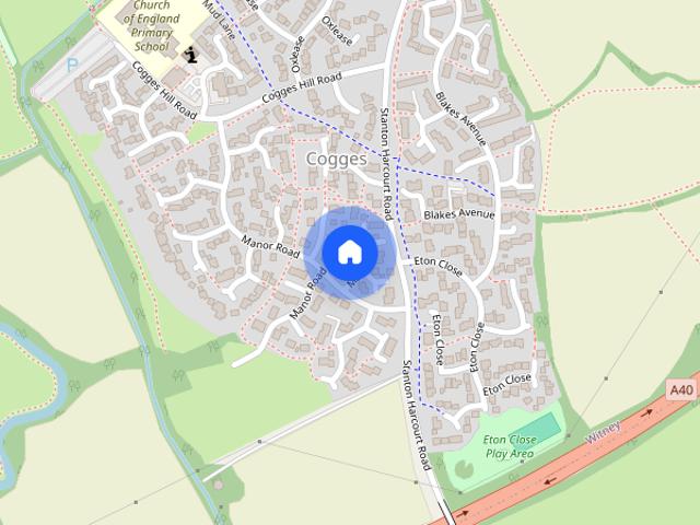 Manor Road, Witney