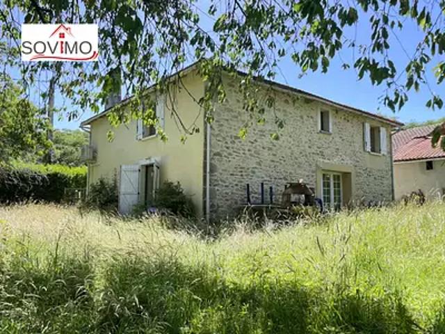 Manot 16500 Achat / Vente maison 5 pièces t5 jardin