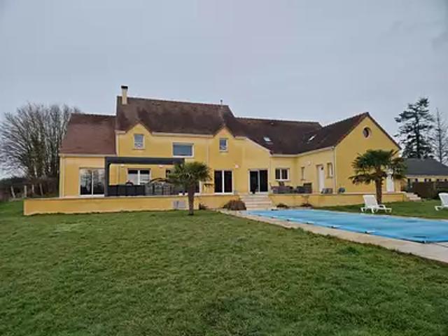 Manou 28240 Achat / Vente maison 9 pièces t9 au dernier étage