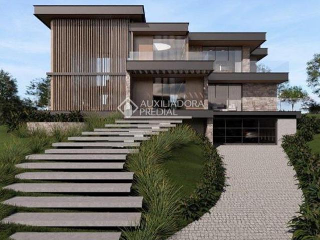 Mansão de luxo no Vale dos Vinhedos ? 547 m² privativos com piscina, 4 suítes e vista cinematográfic