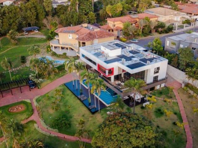 MANSÃO NO LAGO SUL, SHIS QL 06| LUXUOSA COM ELEVADOR, PONTA DE PICOLÉ